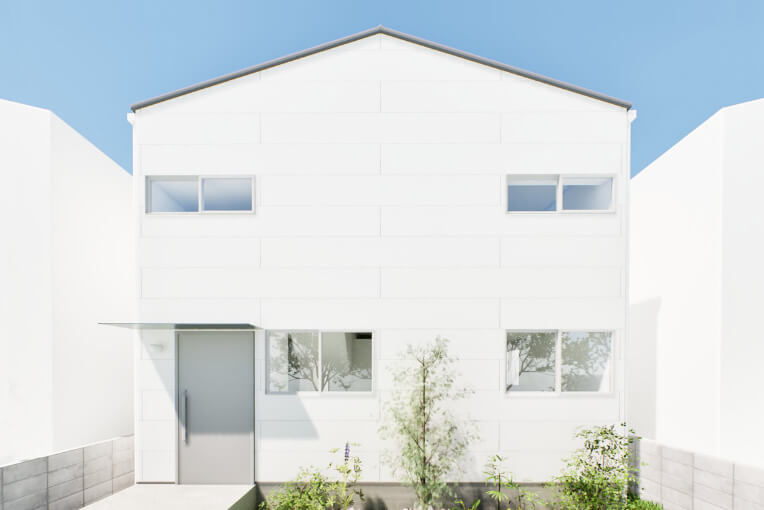 二階建て